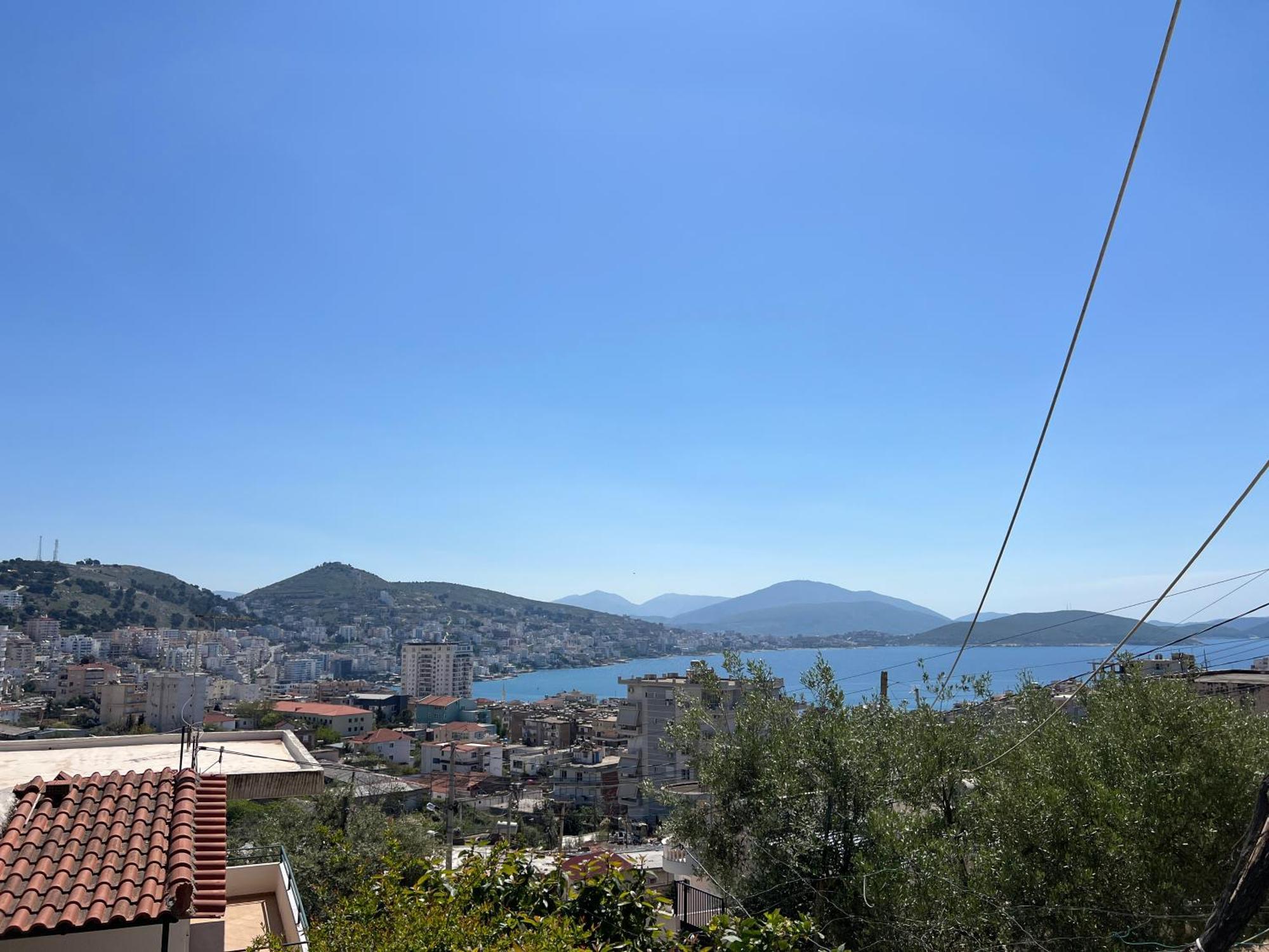 Guest House Sandri Sarandë Esterno foto