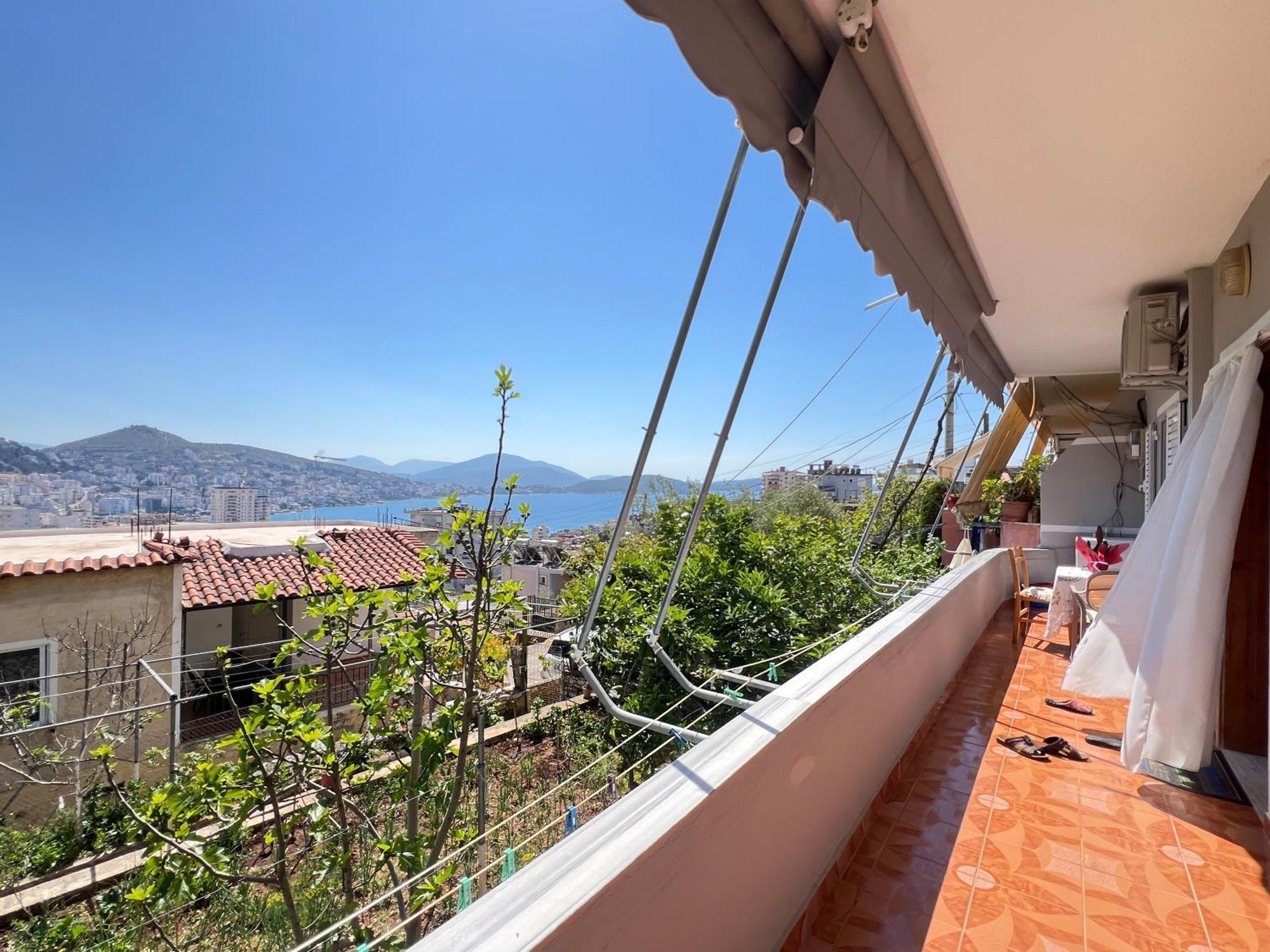 Guest House Sandri Sarandë Esterno foto