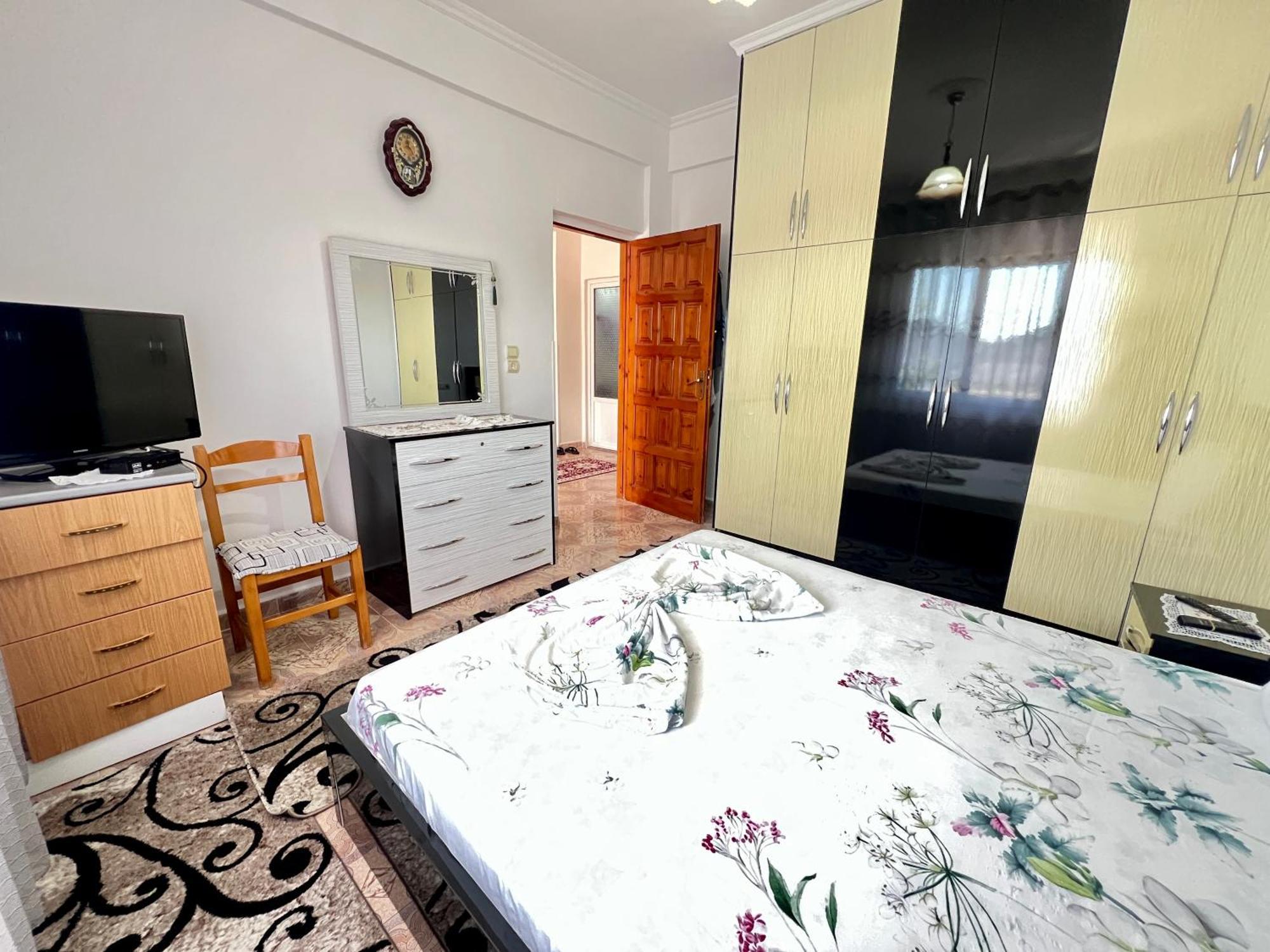 Guest House Sandri Sarandë Esterno foto